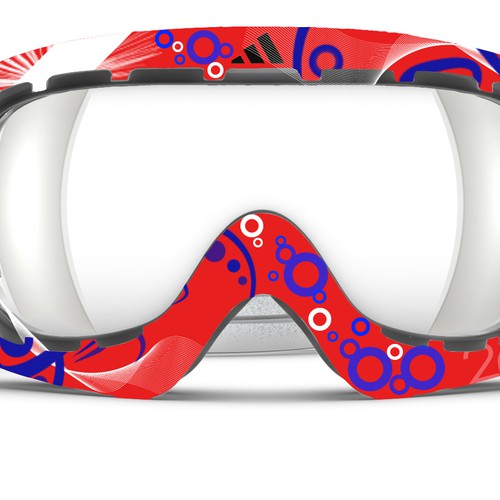 Design adidas goggles for Winter Olympics Design by shelbyL
