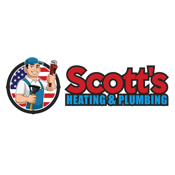 Design by Joedsign™ titled "Scott's Heating & Plumbing"