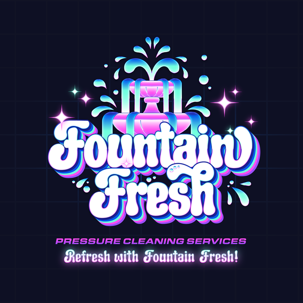 Fountain Fresh Logo - Pressure Cleaning Services