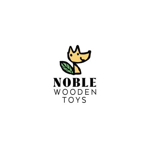 Design a playful new logo for a handmade wooden toy business Diseño de DaliaKK