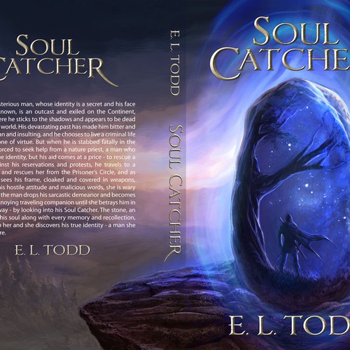 Help E. L. Todd with a new book or magazine cover Design by paganus