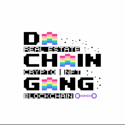 Blockchain/Real Estate logo design Design by Dônica Studio