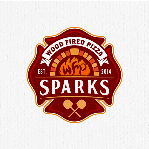 Help Sparky's Make Pie and create a brand for our wood-fired pizza business-ontwerp door DSKY