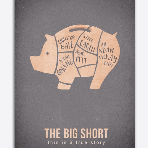 Community Contest | Design a poster for one of the 2016 Oscar nominated movies (multiple winners)!!! Design by Onironauta