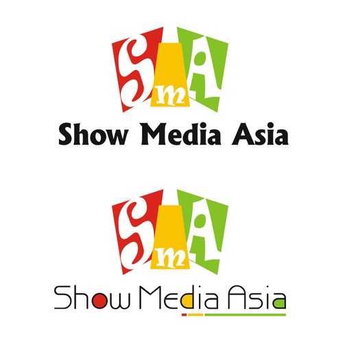 Creative logo for : SHOW MEDIA ASIA デザイン by niongraphix