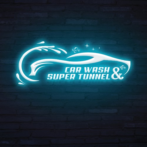 Are your skills all washed up? Car wash seeking logo Design by creative magic