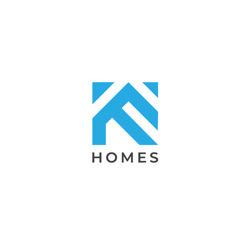 コンペ「NEED A LOGO FOR HOME BUILDING COMPANY」のデザイン by DWRDさん 