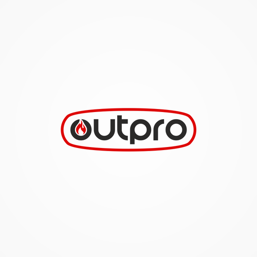 Design a logo for our portable outdoor cooking oven (Outpro/OUTPRO) Design by Dwi_prawinsi