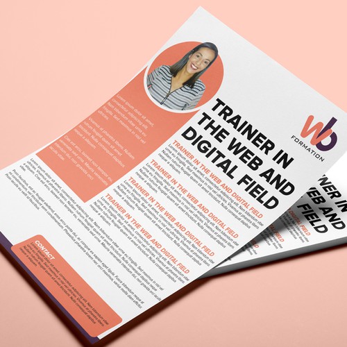 Postcard, flyer or print contest entry by ganess