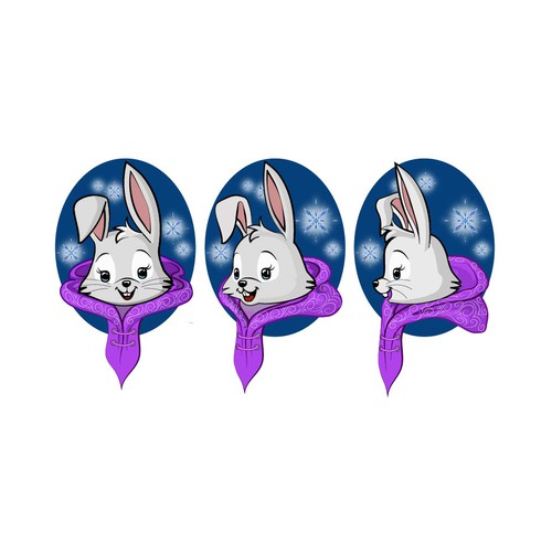 Design Cloak-Wearing Bunny Character (Vector) for Children's Book! por CoolCreator