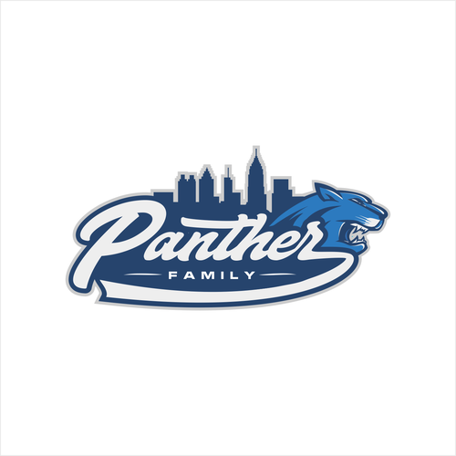 Basketball Logo for Team 'Panther Family' - Your Winning Logo Featured on Major Sports Network Design réalisé par sukadarma