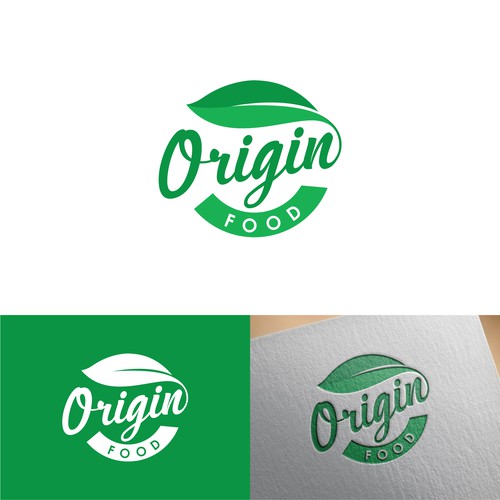 Origin Food Corporate Design Design by Creative P