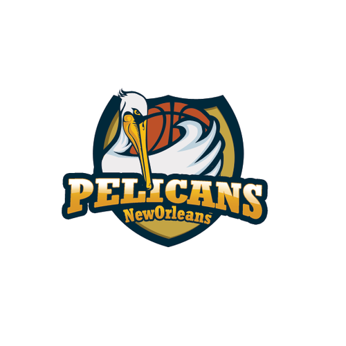 99designs community contest: Help brand the New Orleans Pelicans!! Design by ganiyya
