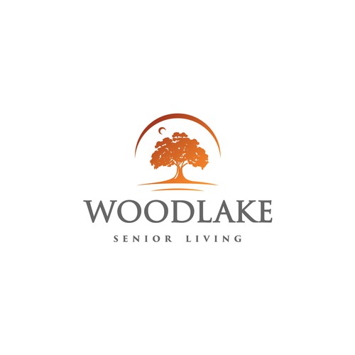 Create an Iconic Logo for Our Senior Living Community - Woodlake Estates Senior Living Design by Vic People Studio