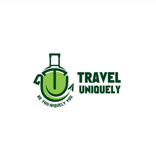 Travel uniquely Logo Design by balsin