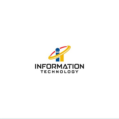 People-Centered Information Technology Logo Design by winky_othniel