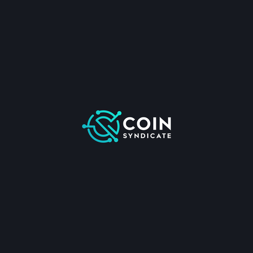 Logo for Coin Syndicate Influencer Agency Design by SimpleSmple™