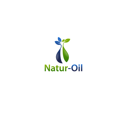 Logo representing bio based oil products. Design réalisé par tenlogo52