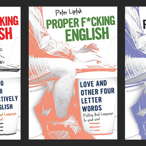 New book cover wanted for Exile Press' - "Proper F*cking English" Design by line14