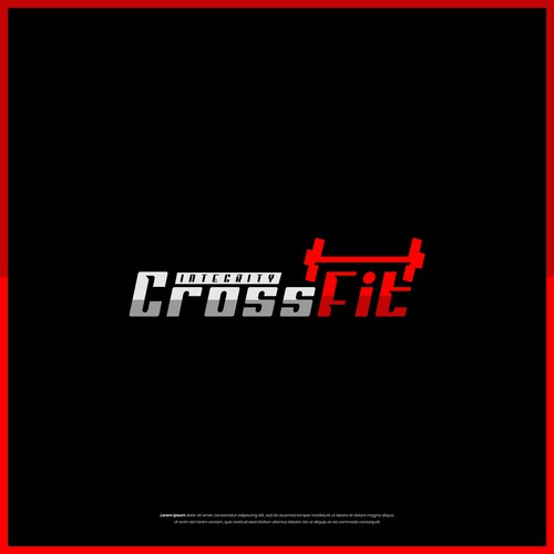 We need a gritty and raw design for a new CrossFit gym! Design by Vscoanzo