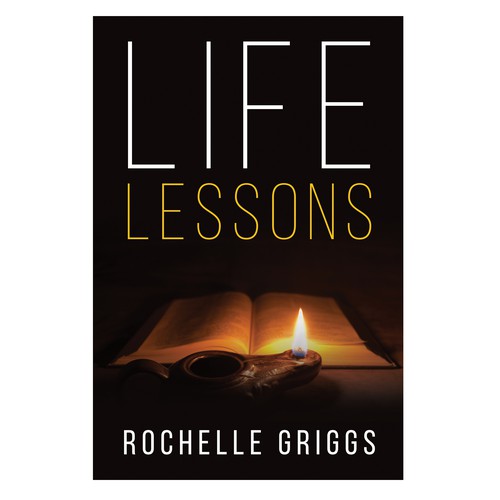 Book Cover Design for a Religious and Personal Development Book called Life Lessons Design by HAREYRA