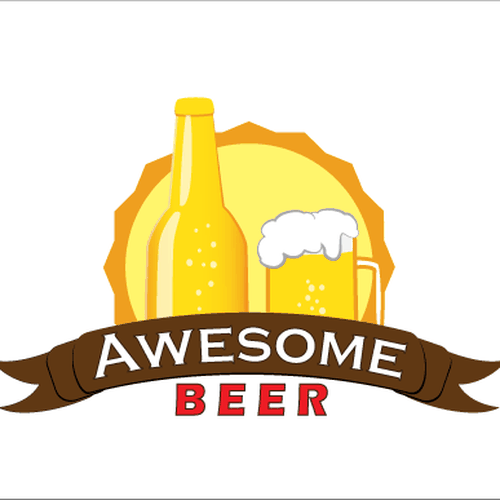 Awesome Beer - We need a new logo! Design by eranoa