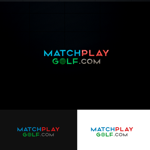 Create a logo for MatchPlayGolf.com Design by axact