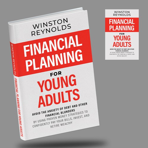 Unique finance book cover that appeals to young adults Design réalisé par EXedits