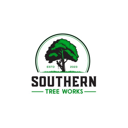 sleek and professional logo for a tree business Design by Rocket_Racoon