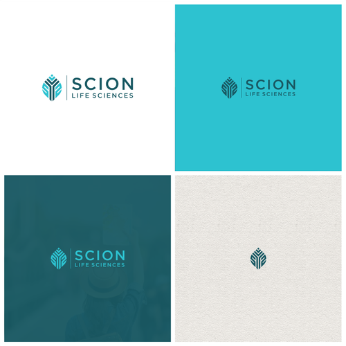 Putting the Finishing Touches on Our Life Sciences Company Logo Design by gee.art