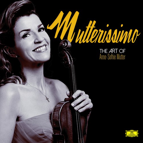 Illustrate the cover for Anne Sophie Mutter’s new album Design by Welber Chagas