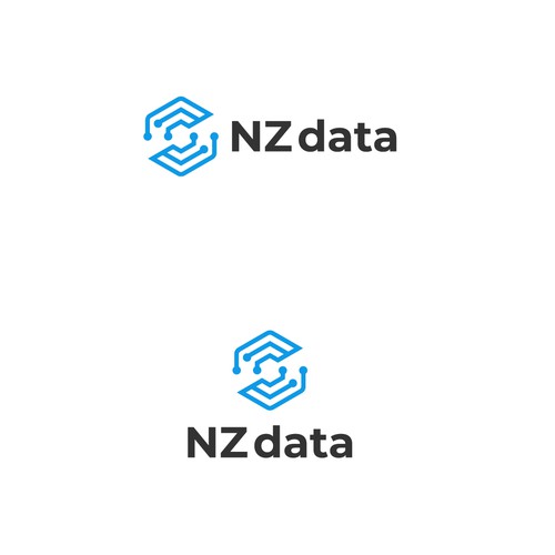 NZ Data New Branding Design by Grey Crow™