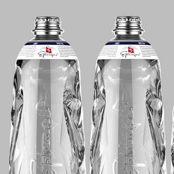 Glass Bottle from Eptinger 