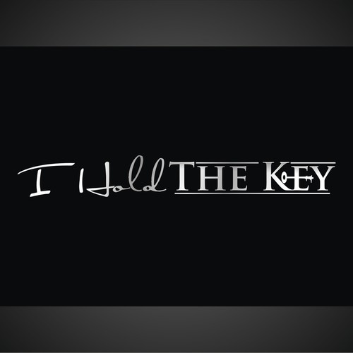 Create a winning logo for I Hold The Key Design by Aguss.haident