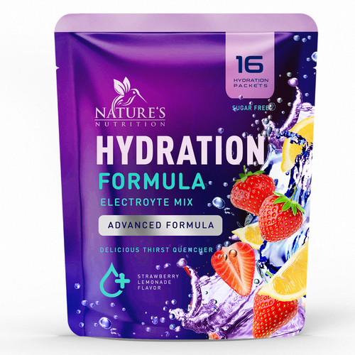 Refreshing Hydration Electrolytes Design Needed for Nature's Nutrition Design by a x i o m a ™