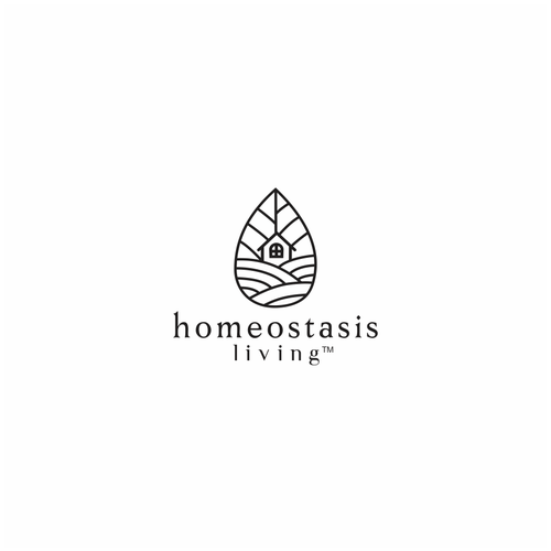 homeostasis living logo design contest 99designs logo design contest 99designs