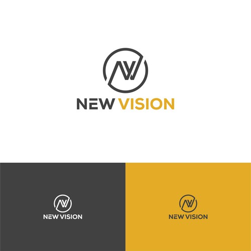 New Vision Logo Design by lrasyid88