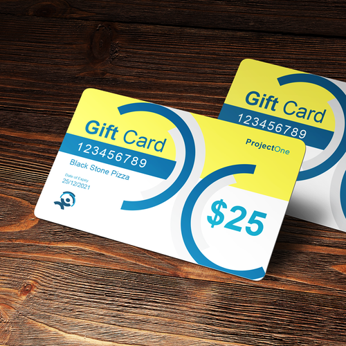 Universal Gift Card (for many merchants) Design by DesignMoment