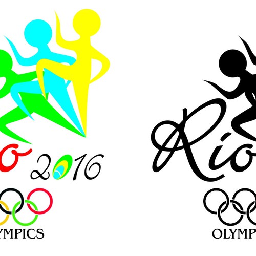 Design a Better Rio Olympics Logo (Community Contest) Design by totsoehi's #6