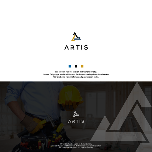 Logo & brand identity pack contest entry by SwordArt