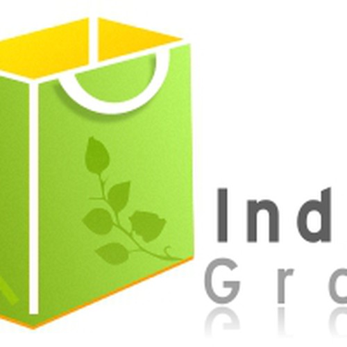 Create the next logo for India Grocers Diseño de El.youssef91