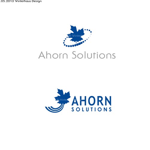 Logo design contest entry by Winterhaus Design