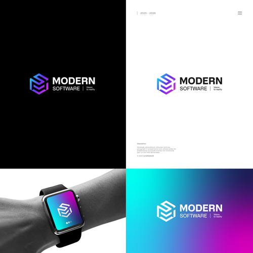 Company Rebrand : with original Logo Design by LORIS .