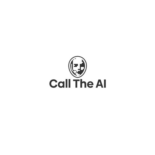 AI Communication Logo Design by designgeo