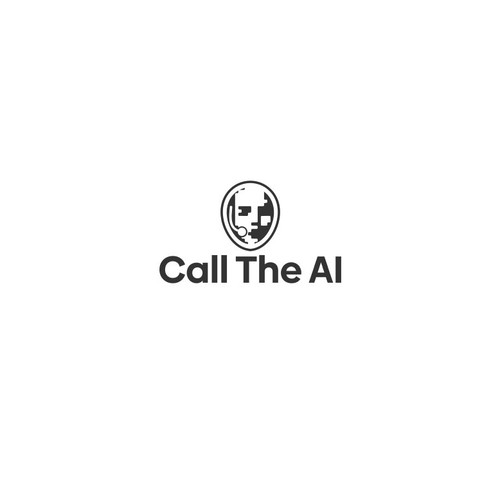 AI Communication Logo Design by designgeo