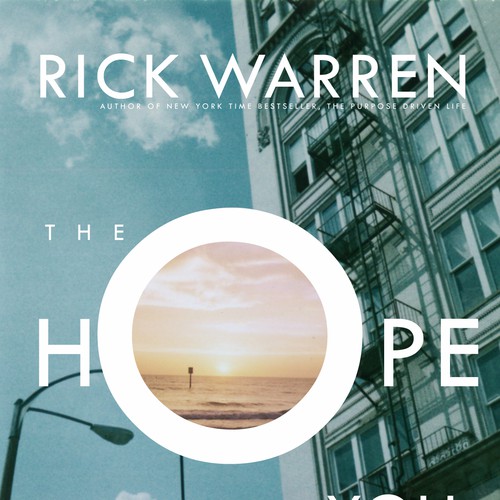 Design Rick Warren's New Book Cover Design by Jon Arnold