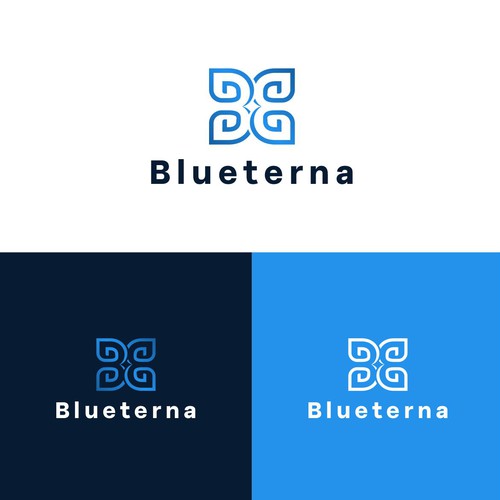 Blueterna Branding contest Design by Happy Holiday All