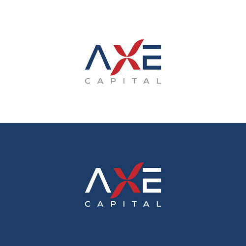Axe Capital Logo Design by ROLAZ_D
