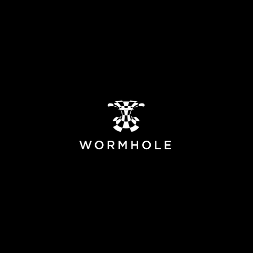 Wormhole Protocol Logo Design Design réalisé par graphitepoint