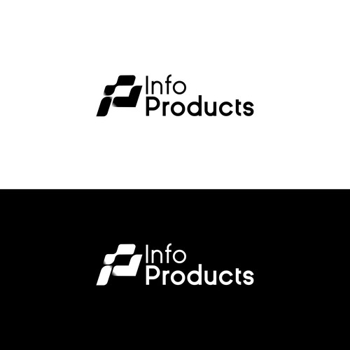 InfoProducts.com - Logo & Branding Design por Nana445